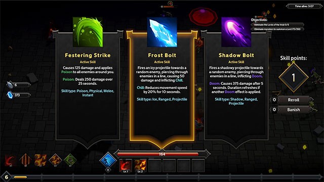 Kết hợp vô vàn skill anh hùng để tạo ra phong cách chiến đấu riêng biệt, thú vị trong Soulstone Survivors