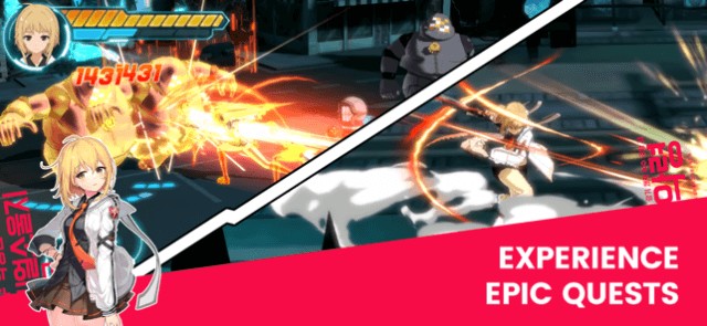 Tham gia các nhiệm vụ huyền thoại hấp dẫn trong SoulWorker Anime Legends