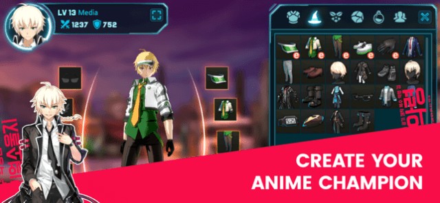 Tự tạo nhân vật anime của riêng bạn trong game SoulWorker Anime Legends