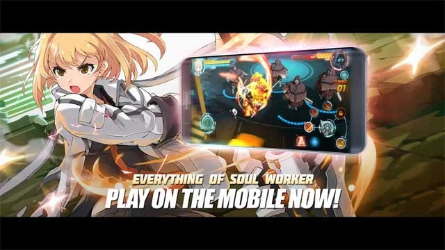 Trải nghiệm những trận chiến kịch tính của SoulWorker ZERO ngay trên di dộng của bạn
