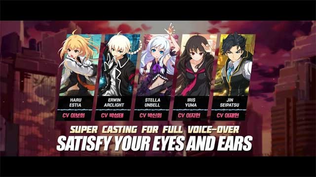 Quy tụ dàn diễn viên lồng tiếng chất lượng, thỏa mãn game thủ cả về phần nghe và nhìn