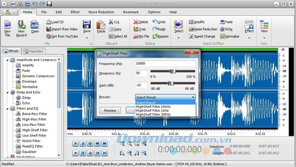 Sound Editor Deluxe