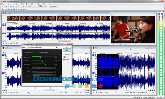 Sound Forge Audio Studio