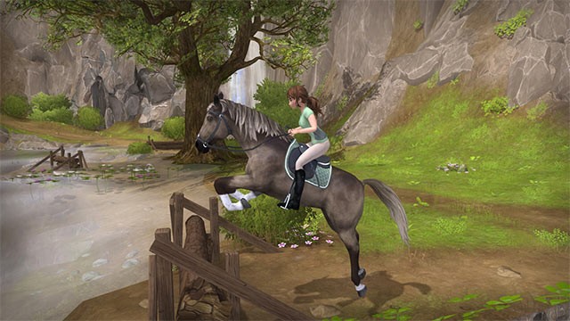 Cưỡi ngựa khám phá thế giới mở trong game mô phỏng phiêu lưu Sound of Horses