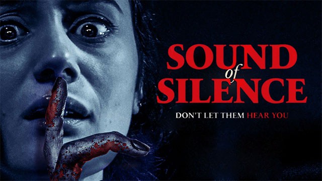 Poster phim kinh dị Âm Vực Chết - Sound of Silence của điện ảnh Ý