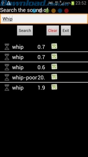 Ứng dụng nhận diện bài hát trên Android