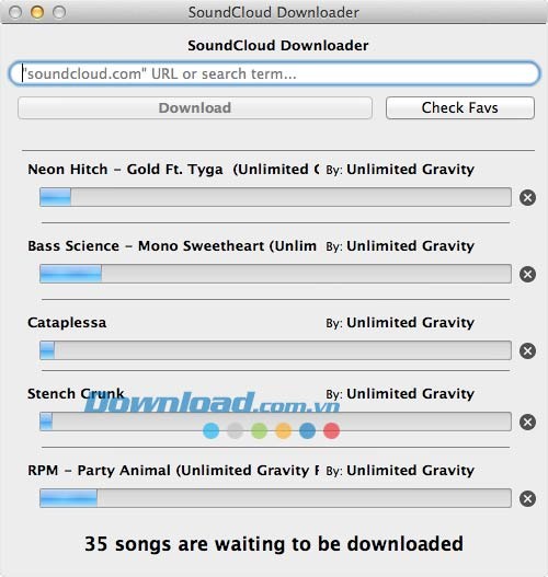 Soundcloud Downloader for Mac