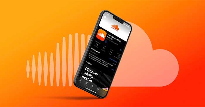 SoundCloud là dịch vụ nghe nhạc, chia sẻ nhạc trực tuyến uy tín