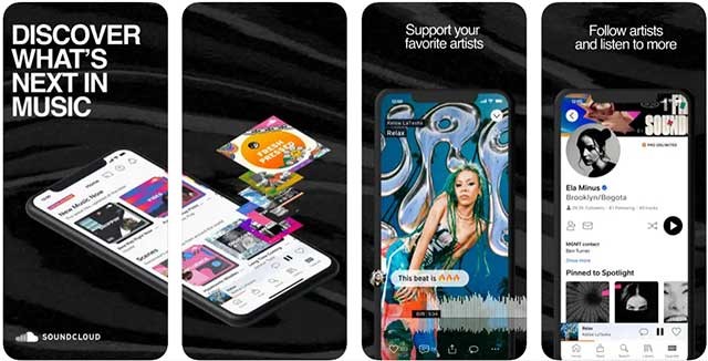 Khám phá các bản nhạc mới được chọn riêng cho bạn