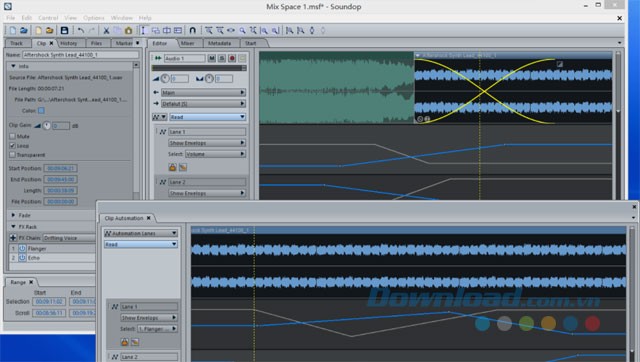 Công cụ chỉnh sửa audio