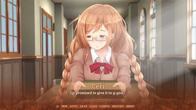 Giúp cô nữ sinh nhút nhát Ceri mở lòng và phát triển tình cảm cùng cô ấy