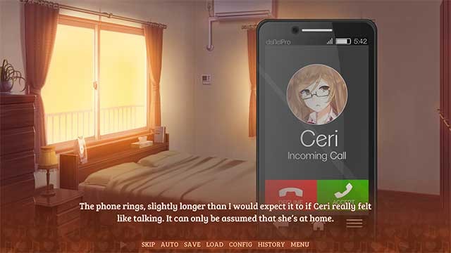 Tìm hiểu về quá khứ của Ceri, ở bên cô ấy trong hiện tại và cả tương lai