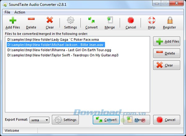SoundTaste Audio Converter