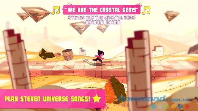 Phiêu lưu ở nhiều địa hình khách nhau