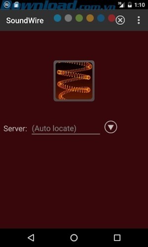 SoundWire truyền âm thanh từ máy tính sang Android