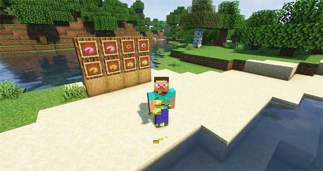 SoupCraft Mod sẽ có chín loại súp khác nhau để phục vụ cho sở thích cá nhân của bạn