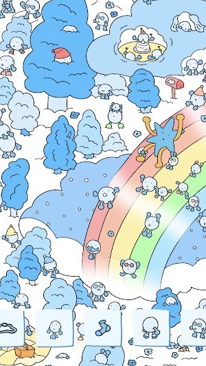 Soupsoup đố bạn tìm các vật phẩm ẩn trong tranh