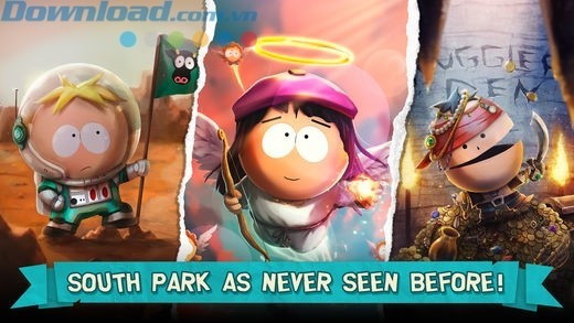 Một trải nghiệm South Park hoàn toàn mới