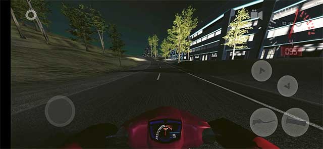 Có 5 đường đua khác nhau trong game SouzaSim Project