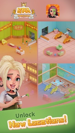 Mở khóa những địa điểm mới