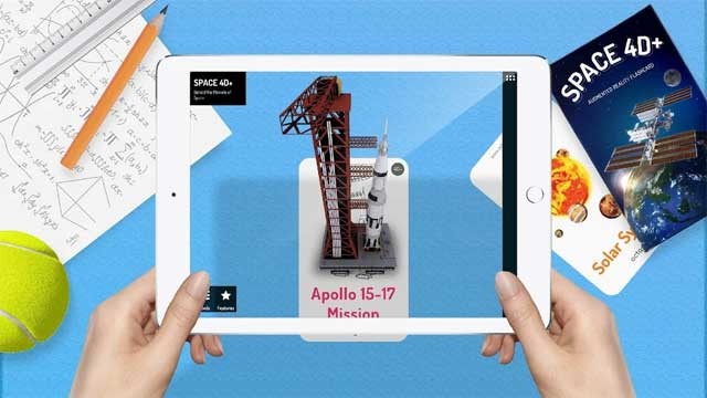 Người dùng có thể xoay, thu nhỏ hay phóng to sự vật