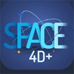 Space 4D+ iOS 3.2.14: Khám phá Vũ trụ 4D