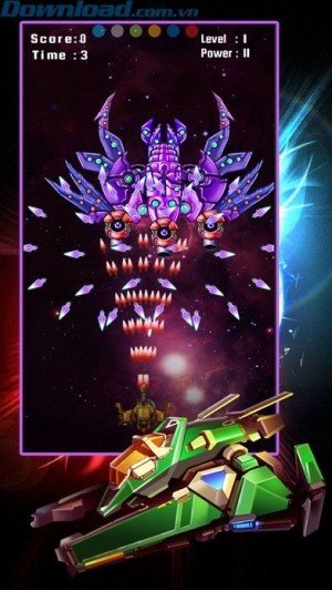 Đối mặt với những con boss mạnh mẽ