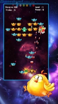 Tránh tên lửa rơi xuống và những con gà bay lạc đàn