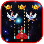 Space Attack: Chicken Shooter - Tải Game Bắn Gà Vũ Trụ iOS