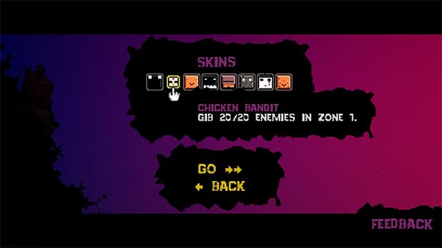 Tùy chỉnh vũ khí, skin, bổ trợ... để bước vào những trận đấu súng không gian tàn bạo