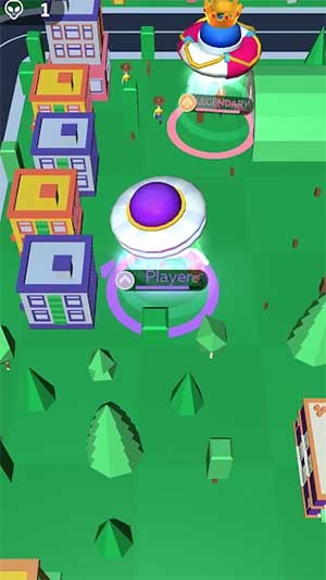 Tránh đâm phải các tòa nhà