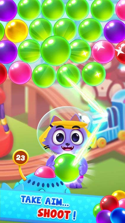 Ngắm và bắn chính xác để hoàn thành mọi level