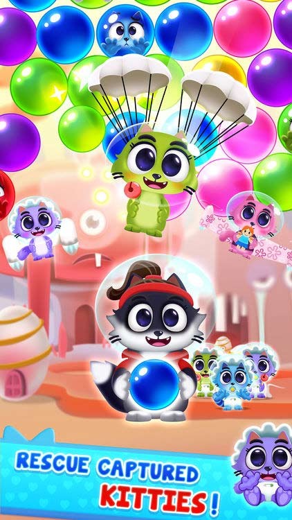 Giải cứu các bé mèo bị nhốt trong quả bóng