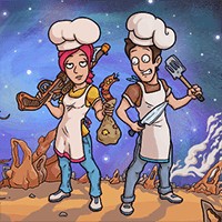 Space Chef Demo 1.0: Game Siêu Đầu Bếp Không Gian