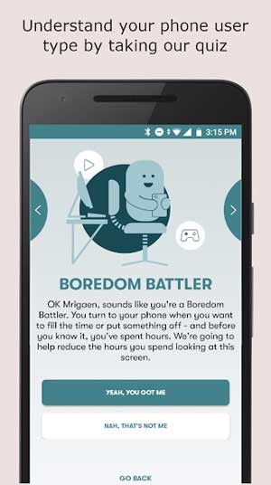 Tìm hiểu về thói quen sử dụng di động thông qua bài test trắc nghiệm