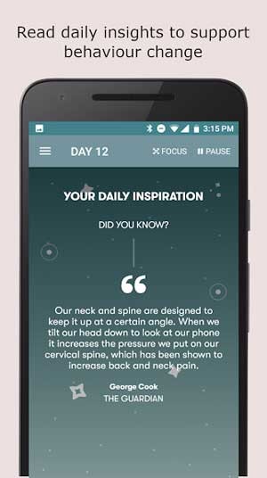 Đọc các báo cáo hàng ngày về các hoạt động của bạn trên điện thoại