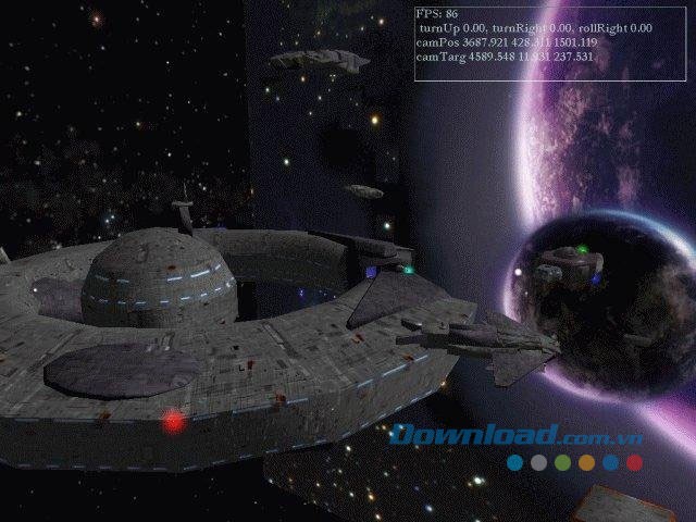 Space Combat game chiến đấu hấp dẫn