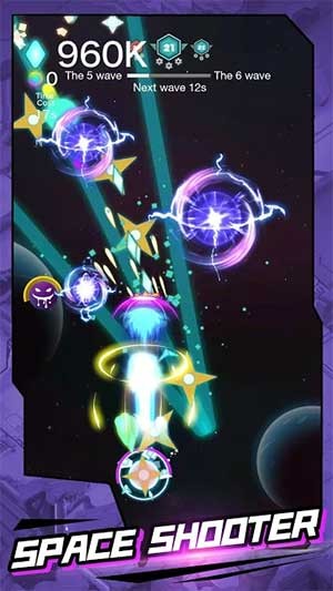 Bắn hạ mọi kẻ thù trong không gian