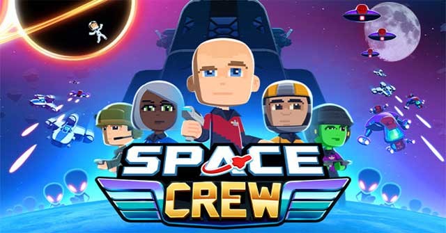 Tham gia giải cứu thế giới trong game chiến thuật không gian Space Crew