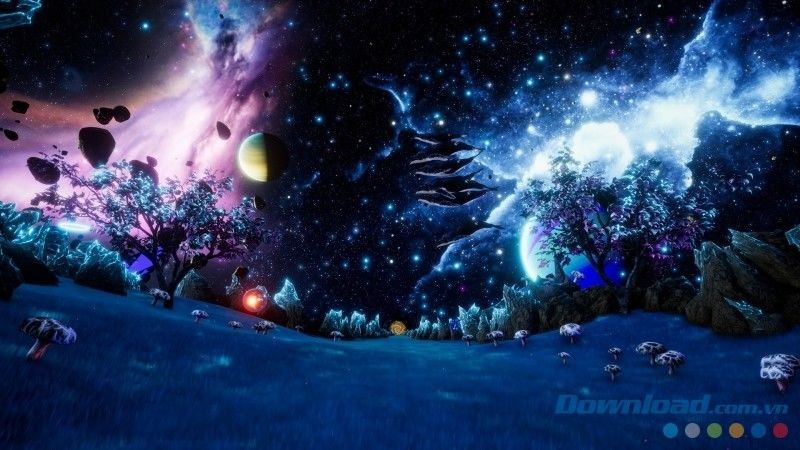 Ngắm nhìn đồ họa tuyệt đẹp của game thực tế ảo Space Dream VR cho máy tính