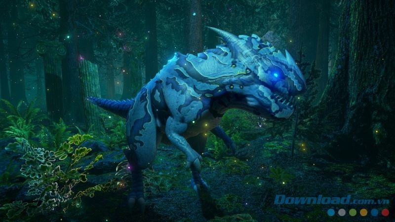 Gặp gỡ các sinh vật trong quá trình chơi game thực tế ảo Space Dream VR cho máy tính