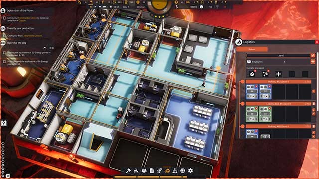 Thuê những công nhân lành nghề nhất để phát triển trạm vũ trụ