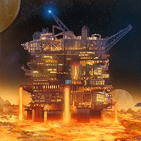 Space Drilling Station Demo - Game Xây Dựng & Quản Lý Trạm Vũ Trụ