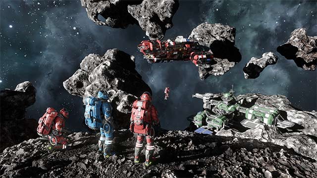 Thám hiểm không gian rộng lớn với nhiều cơ hội và thách thức mới trong Space Engineers 2
