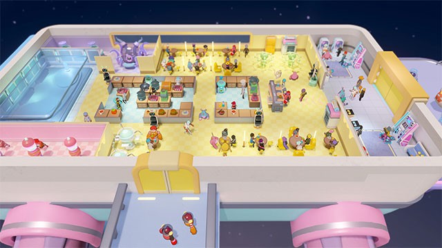 Trang trí nhà hàng không gian và khám phá menu đa dạng