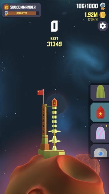 Tải Space Frontier 2 cho iOS và khám phá vũ trụ bí ẩn, rộng lớn