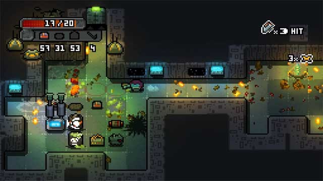 Nâng cấp vũ khí để có thêm sức mạnh và giúp tỉ lệ bắn trúng chính xác hơn