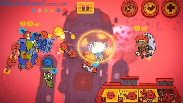 Chiến đấu với kẻ thù