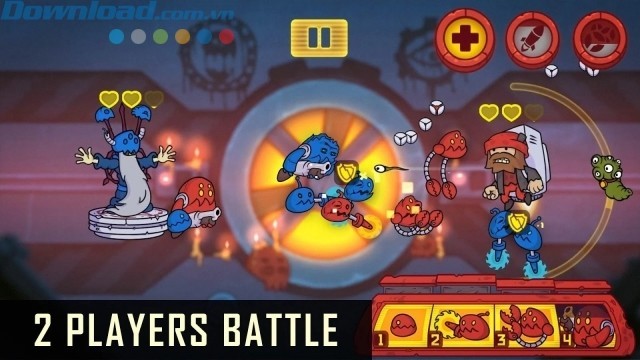 Hai người chơi PvP trên cùng một máy