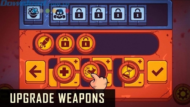 Nâng cấp vũ khí